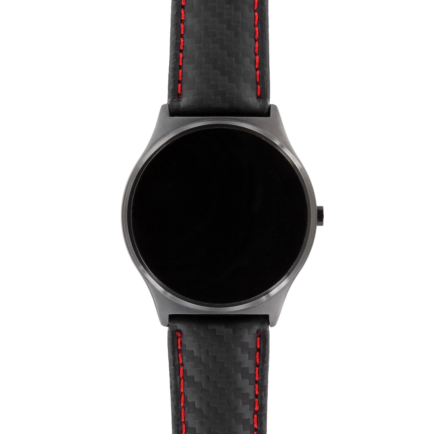 Watch Band für X-WATCH QIN - Carbon Red Black – Bild 4