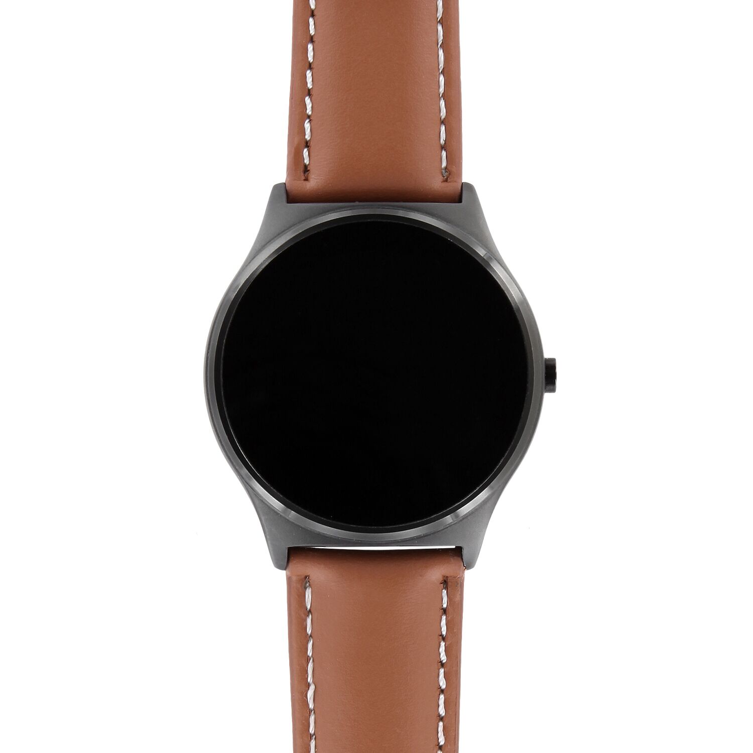 Watch Band für X-WATCH QIN - Light Cognac Brown – Bild 4