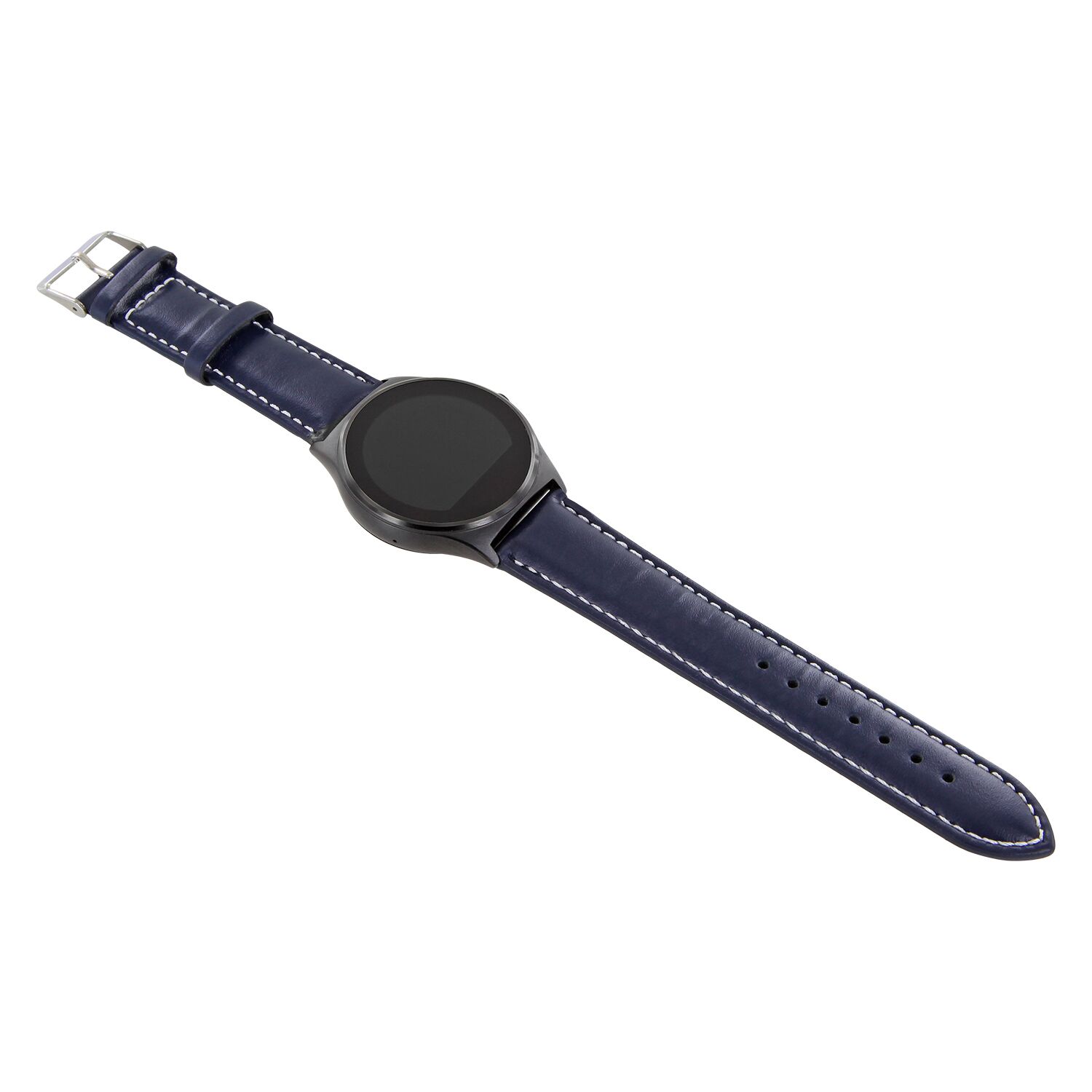 Watch Band für X-WATCH QIN - Navy blue – Bild 3