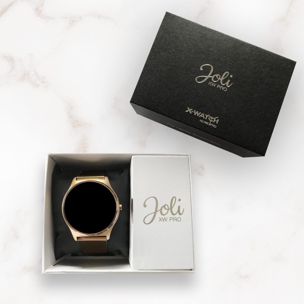X-WATCH Joli XW PRO Smartwatch Roségold