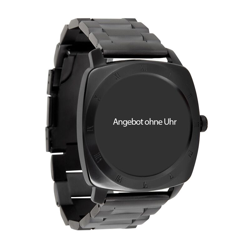 Watch Band für X-WATCH NARA XW Pro - Dark Steel – Bild 4