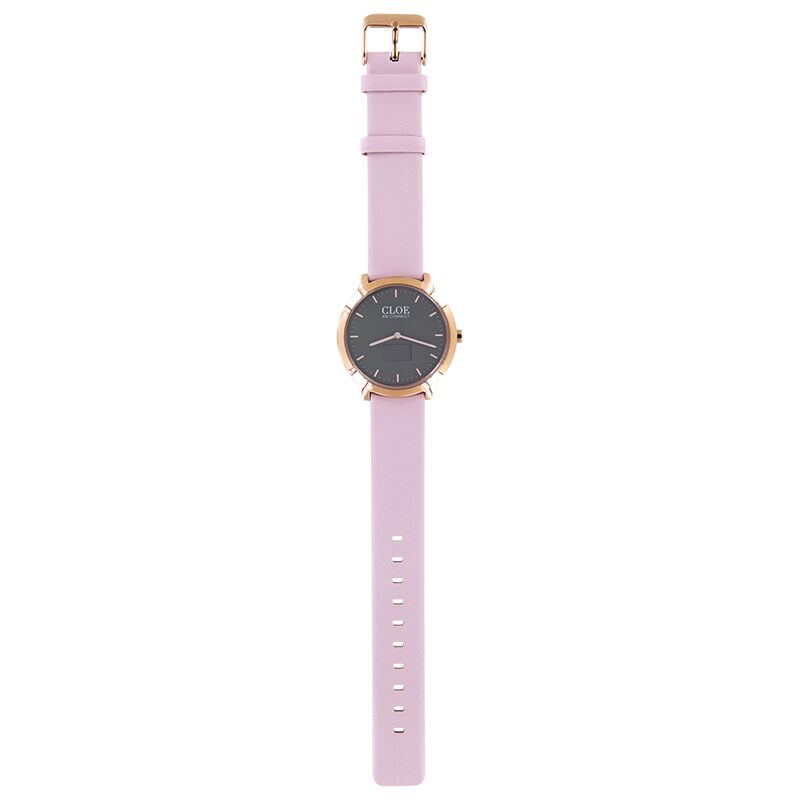 CLEO_XW_Connect_Lederarmband_Damen_Smartwatch