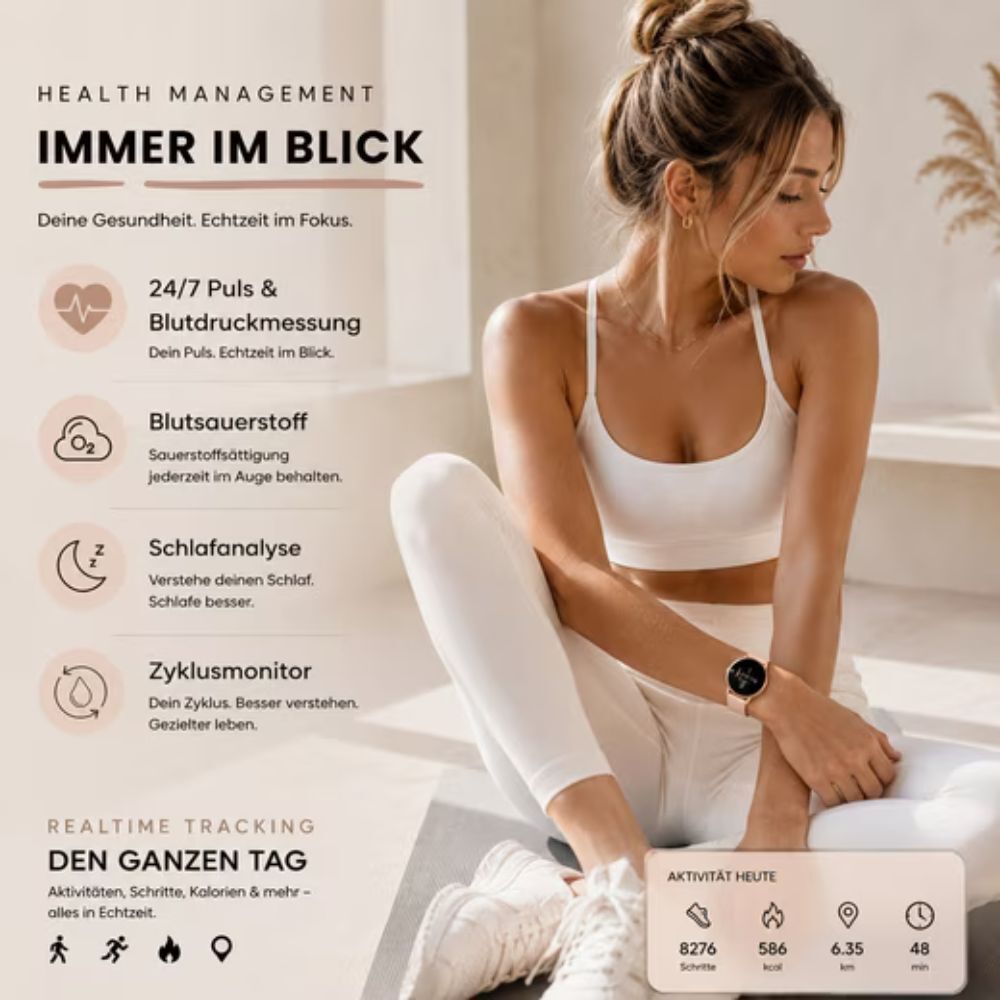 Smartwatch Damen Geschenkidee