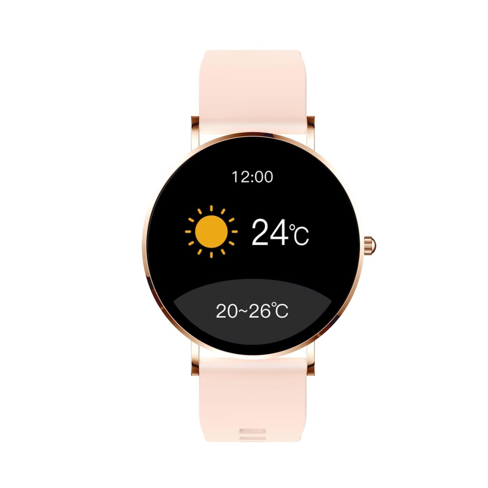 Damen Smartwatch Gold Rose SIONA 2 – Fitnessuhr mit Puls & Blutdruck – Bild 10