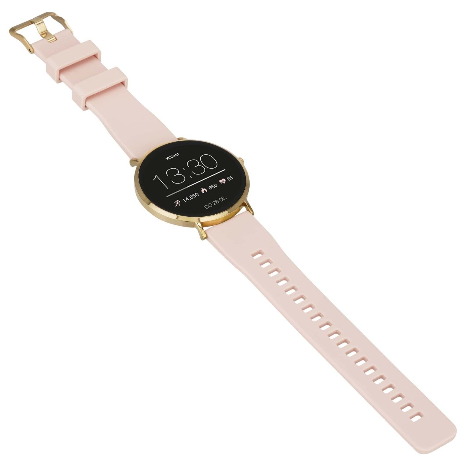 Damen Smartwatch Gold Rose SIONA 2 – Fitnessuhr mit Puls & Blutdruck – Bild 8