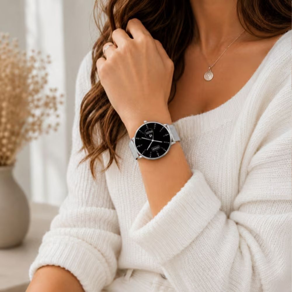 SIONA 2 Damen Sportuhr Topas Silver – Smartwatch mit AMOLED & IP68 – Bild 2