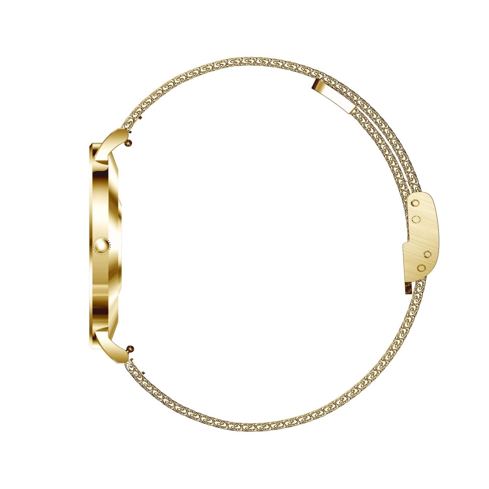 XCOAST SIONA2 Damen Smartwatch Citrin Gold (Artikelnummer 570458)