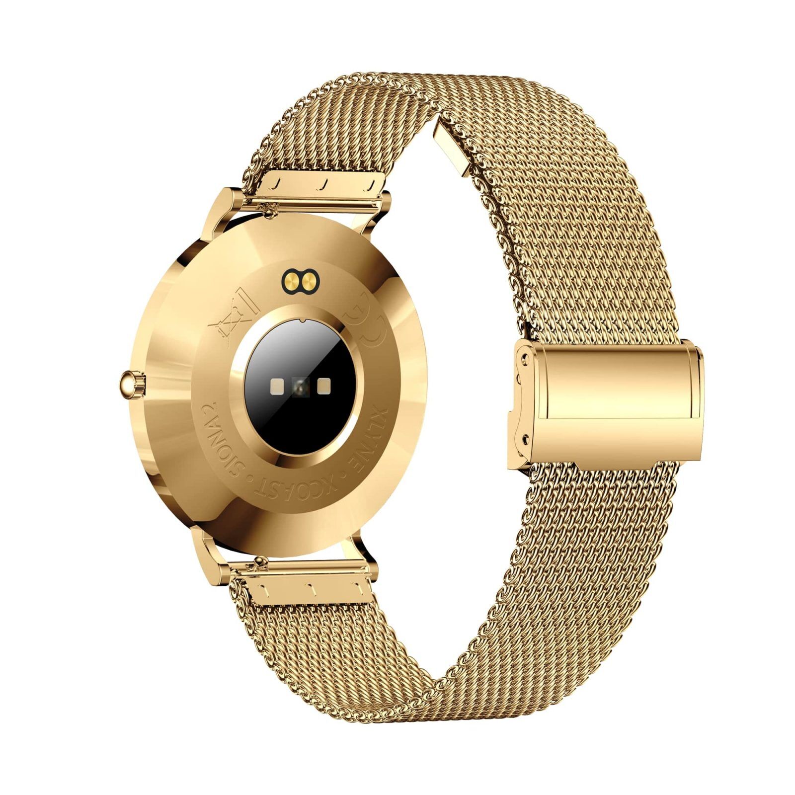 SIONA2 Gold - Die perfekte Smartwatch für einen stilvollen Alltag