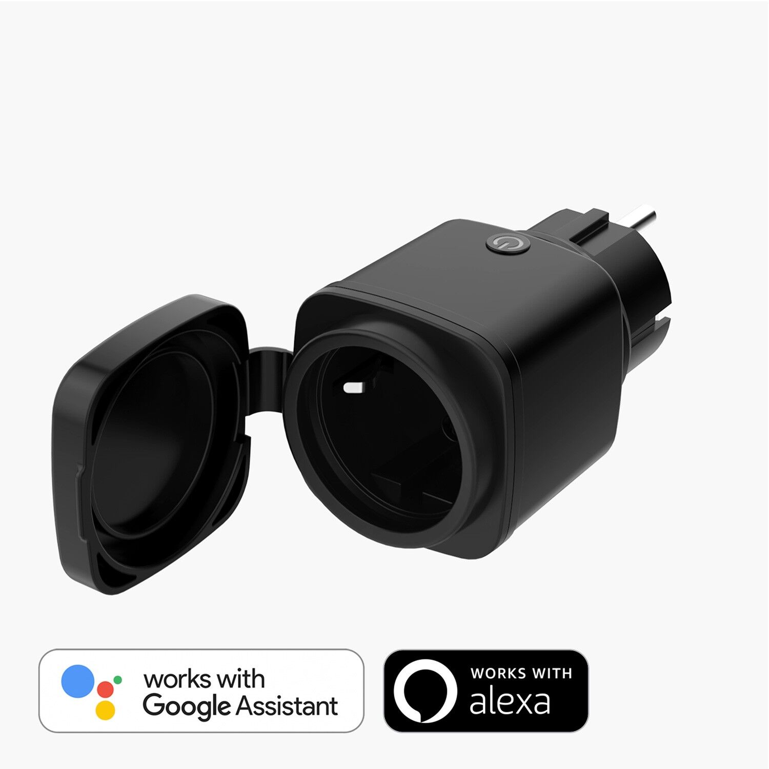 XCOAST Outdoor-Smart-Steckdose mit WLAN-Steuerung