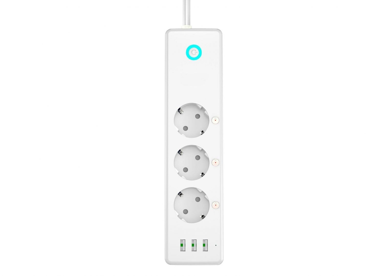 WIFI 3er Steckdosenleiste mit USB Ports – Bild 2