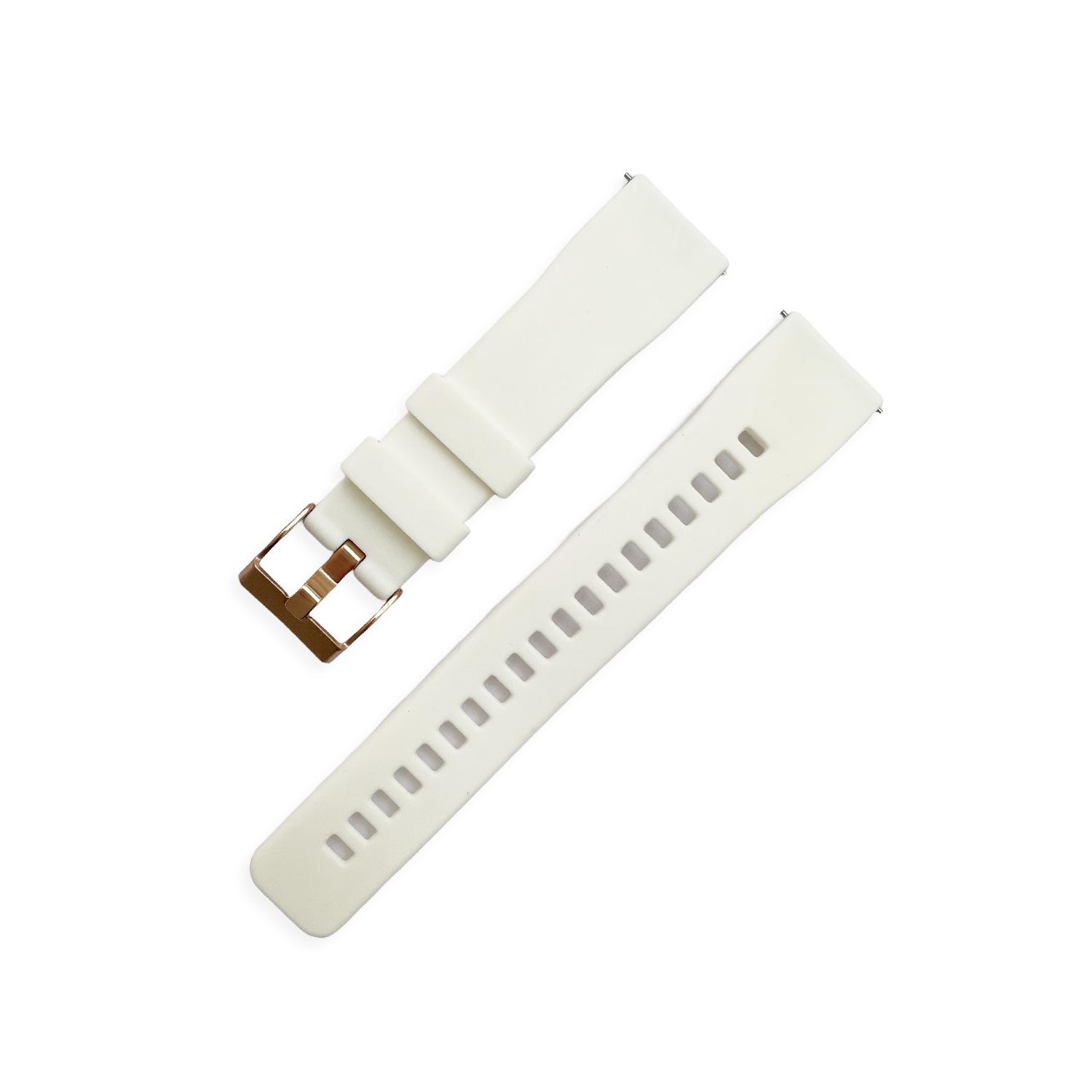 Wechselarmband SIONA2 WeissSilikon XCOAST