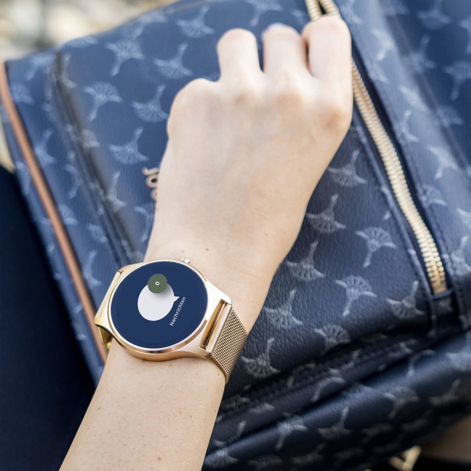 Frauen Smartwatch Elegant rund