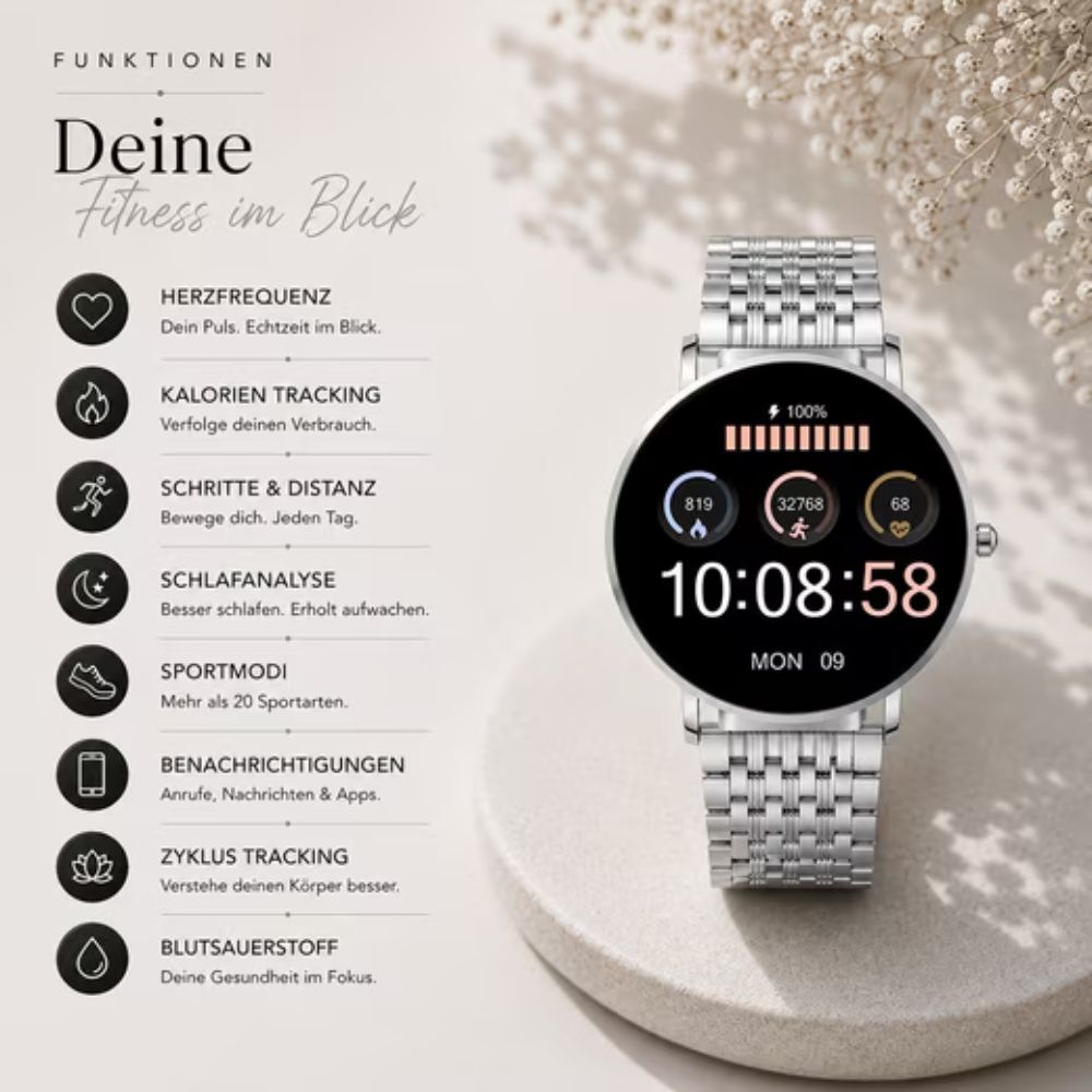 Smartwatch Schmuck Design Damen