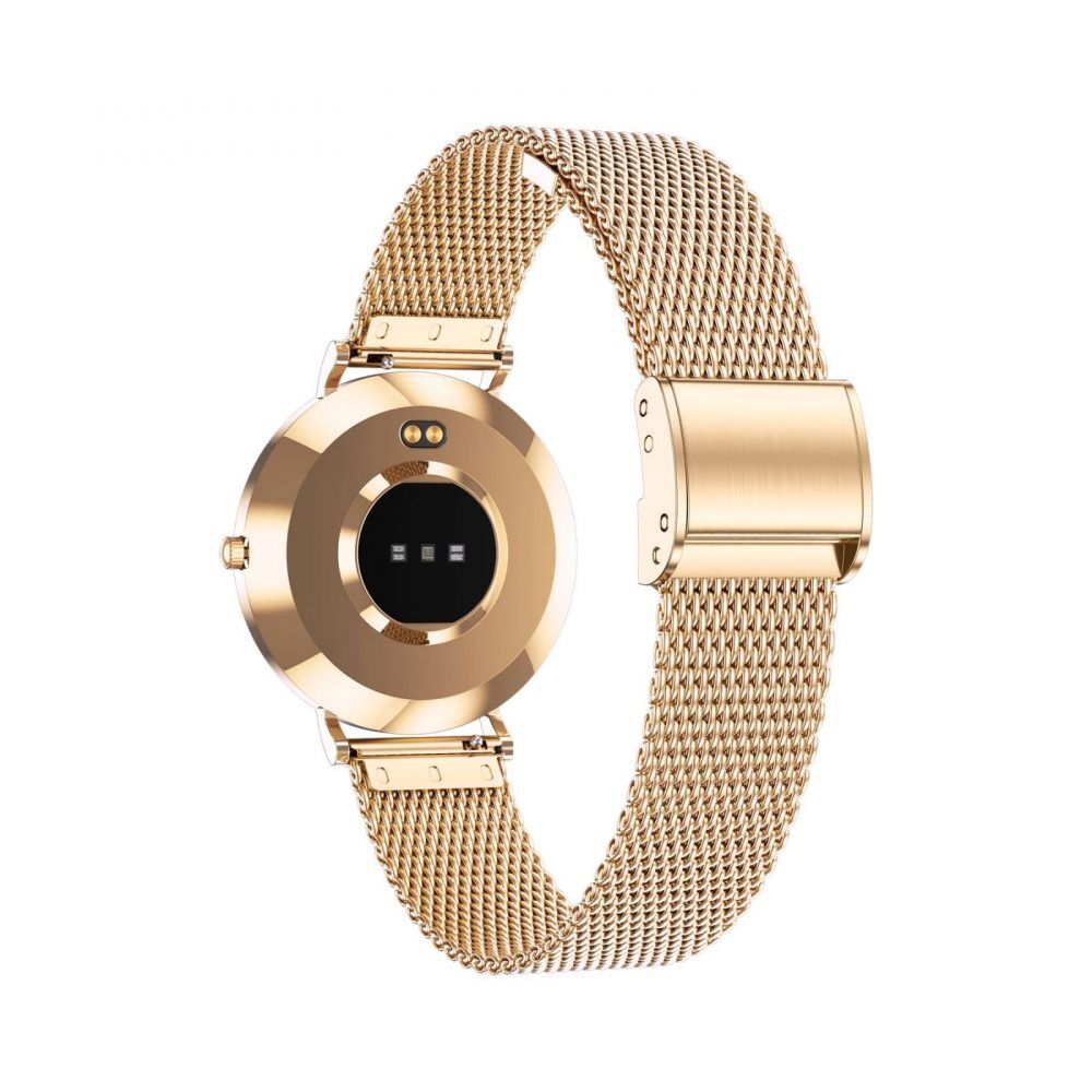 Smartwatch Damen Roségold mit Fitness-Tracking