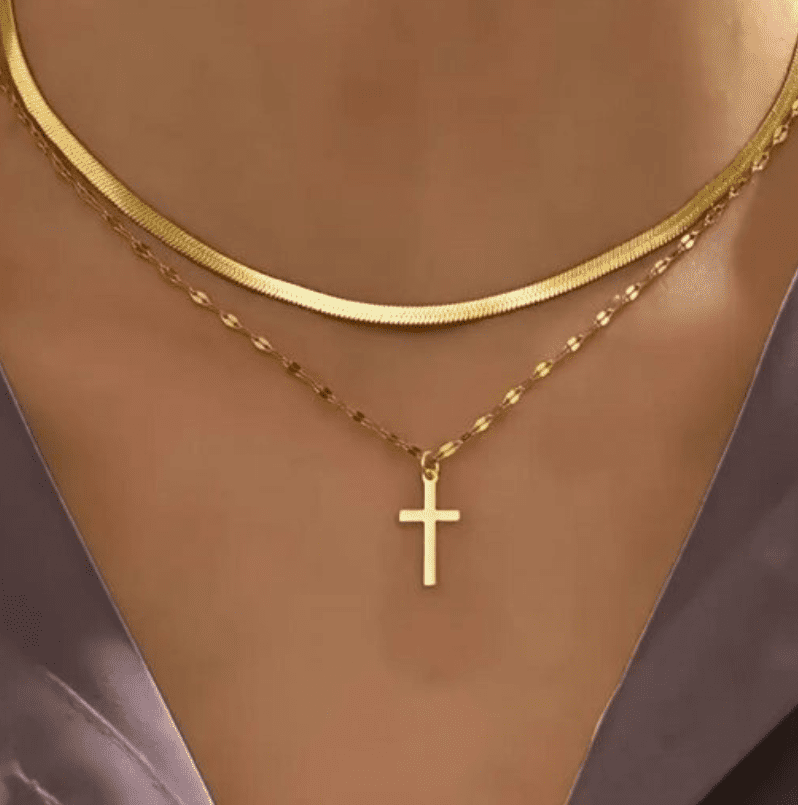 Hautfreundliche Edelstahl-Kette für Damen – edel, modern & rostfrei