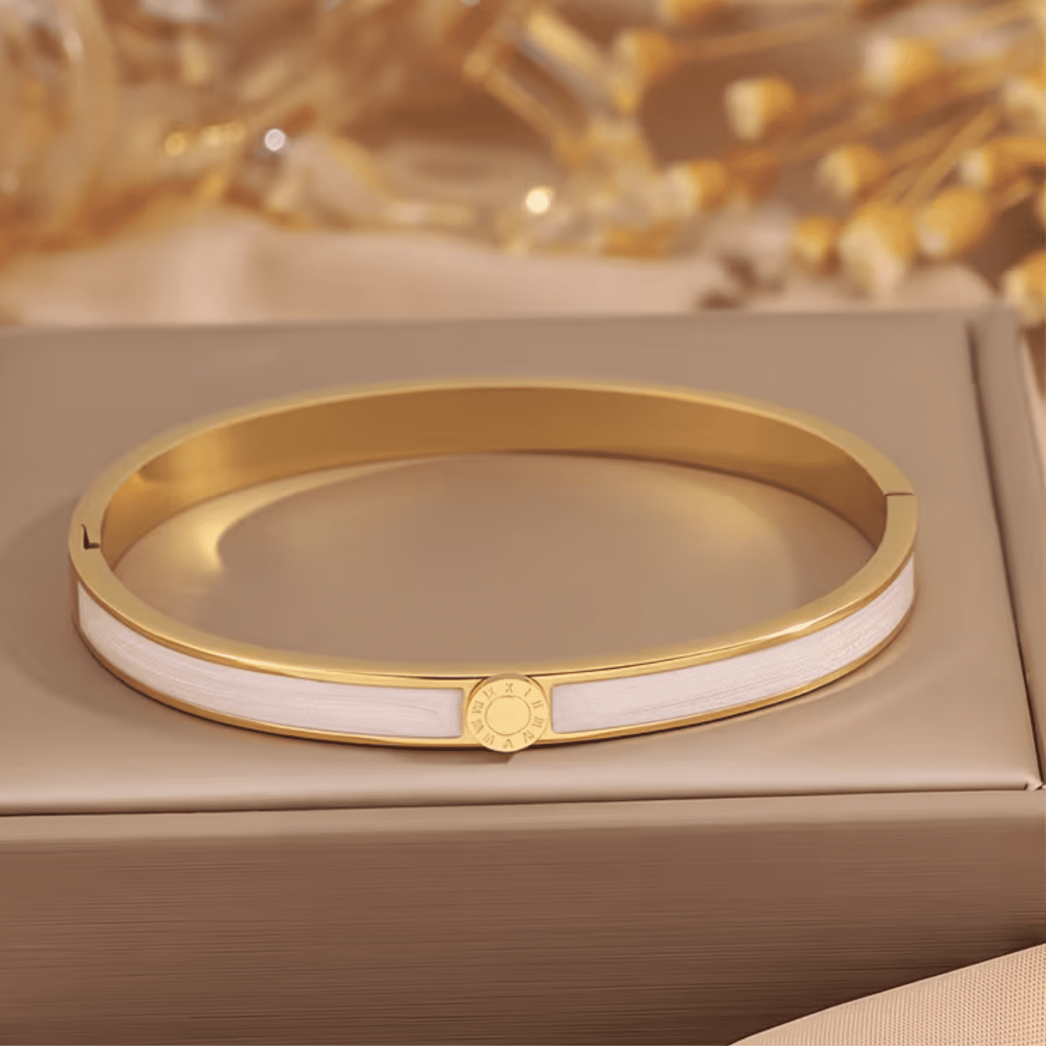 Modernes Damen Armband rosé minimalistisch