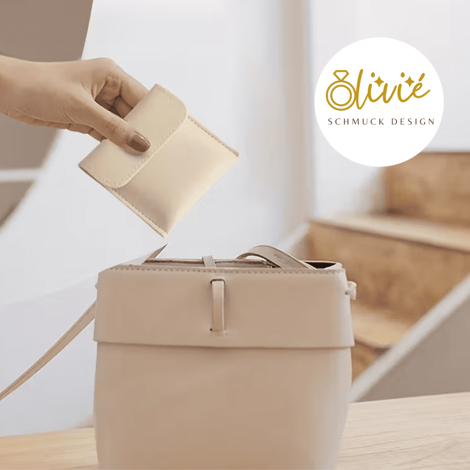 Luxus Damen Armband Rosé – Eleganter Armreif mit modernem Design – Bild 3