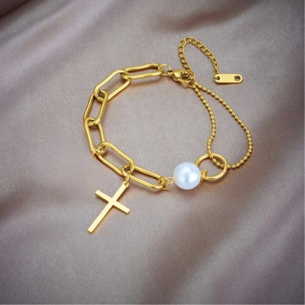 Minimalistisches Damen Armband mit spiritueller Note