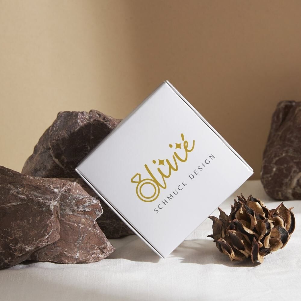 Goldfarbenes Damen Armband mit Kreuz & Perlen – Boho Schmuck mit Bedeutung – Bild 2