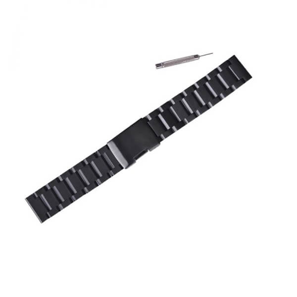Watch Band für X-WATCH NARA XW Pro - Dark Steel