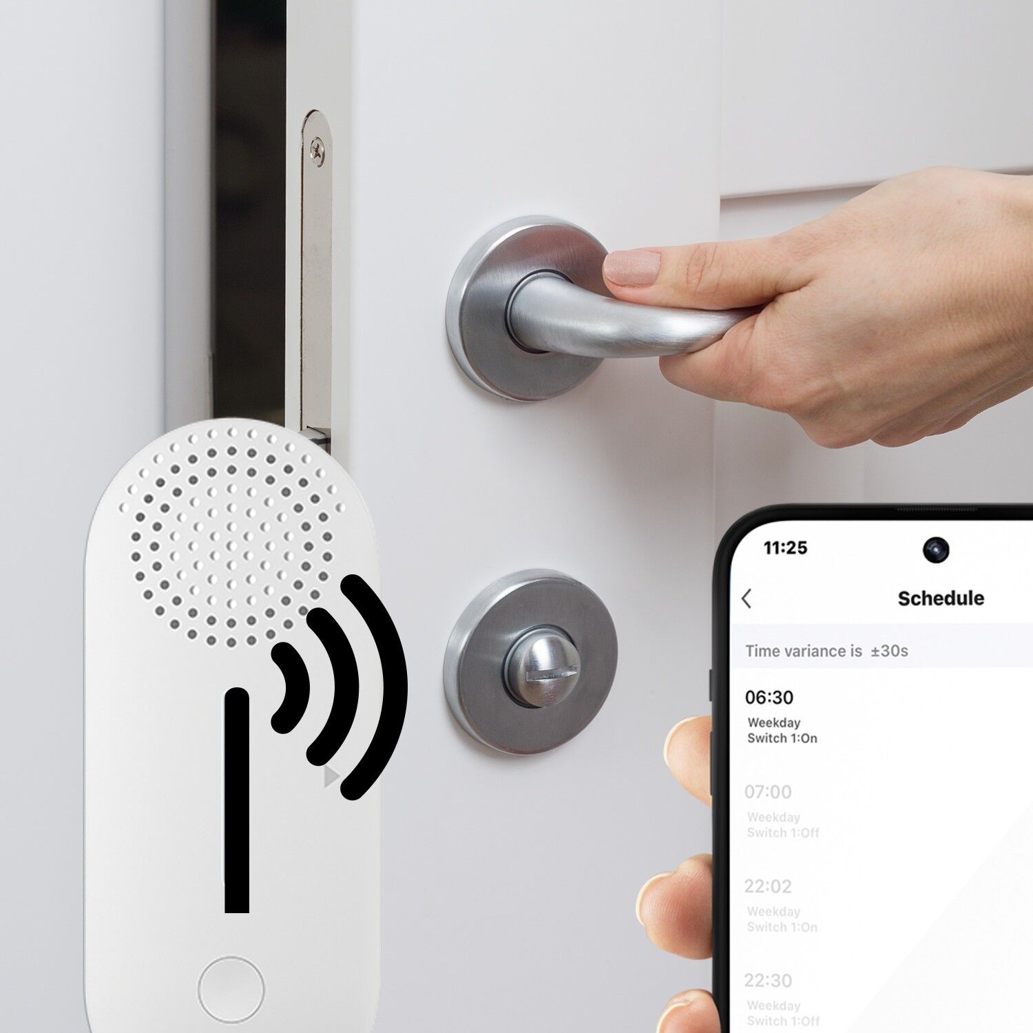 XCOAST WiFi Türsensor - Sicherheit und Komfort vereint