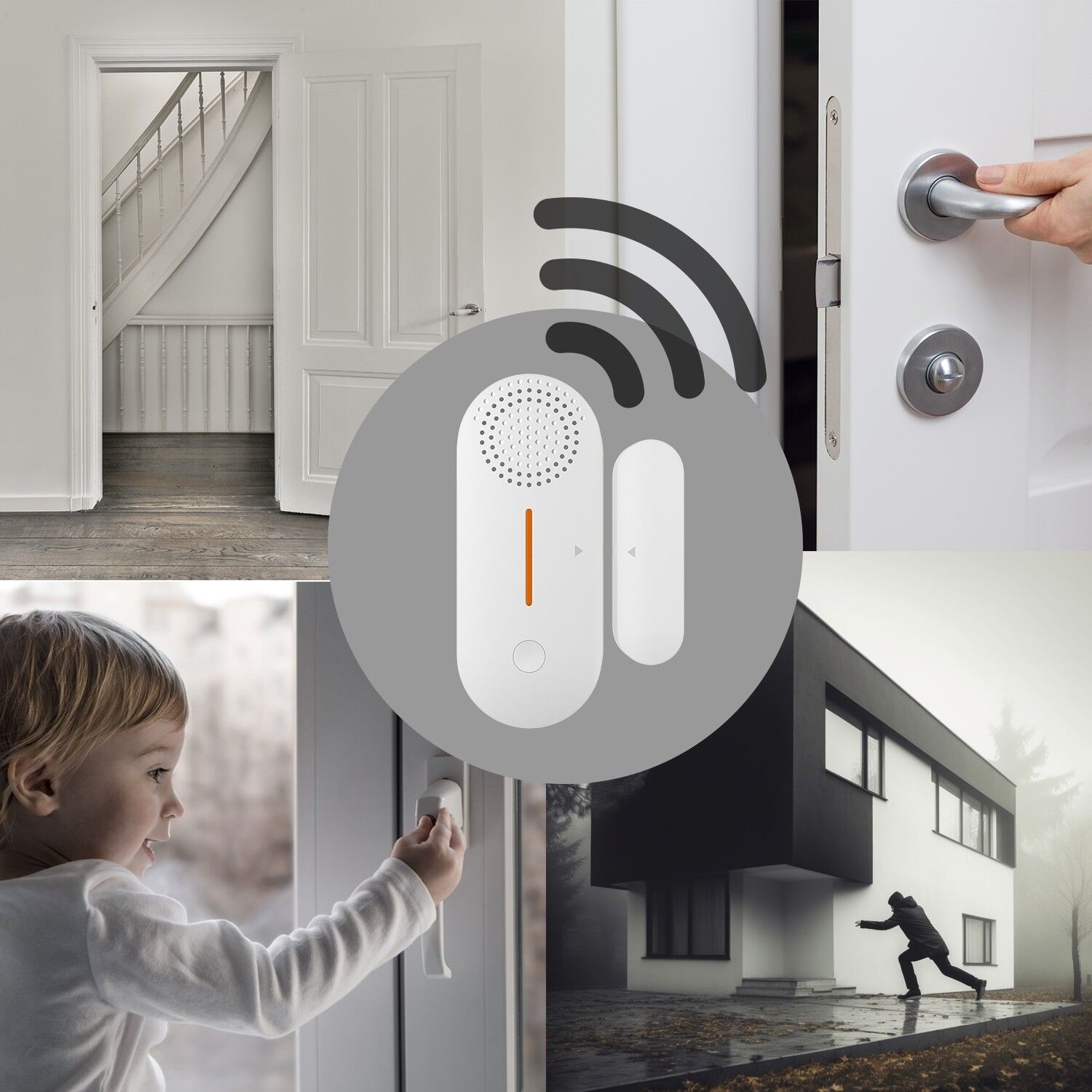 XCOAST WiFi Türsensor - Sicherheit und Komfort vereint