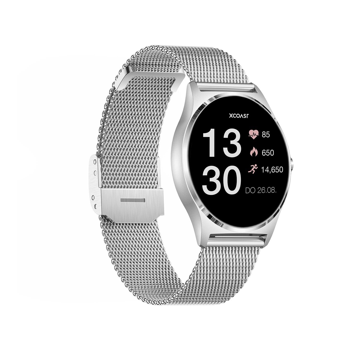 JOLI XC PRO Silber Smartwatch, elegantes Damen-Design