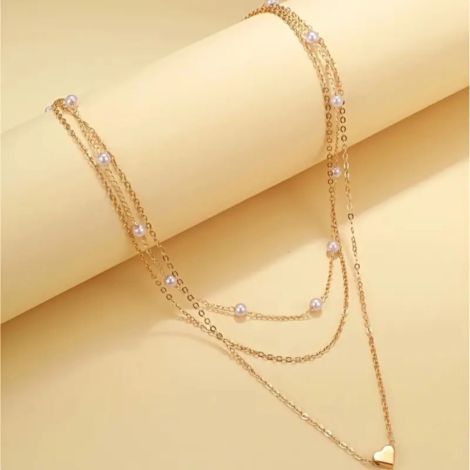 Eleganter Schmuck Damen gold